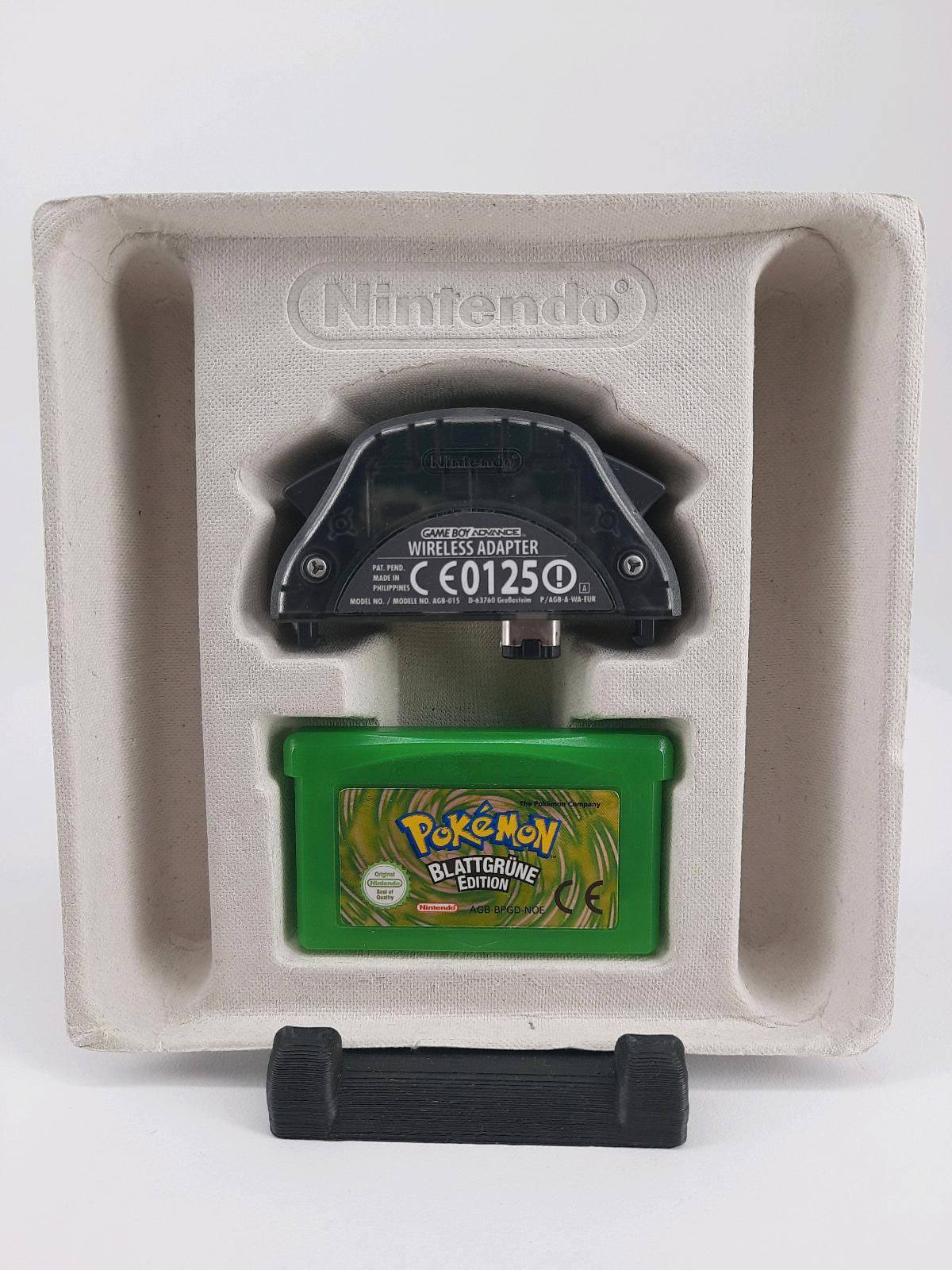Pokemon Blattgrüne Edition OVP