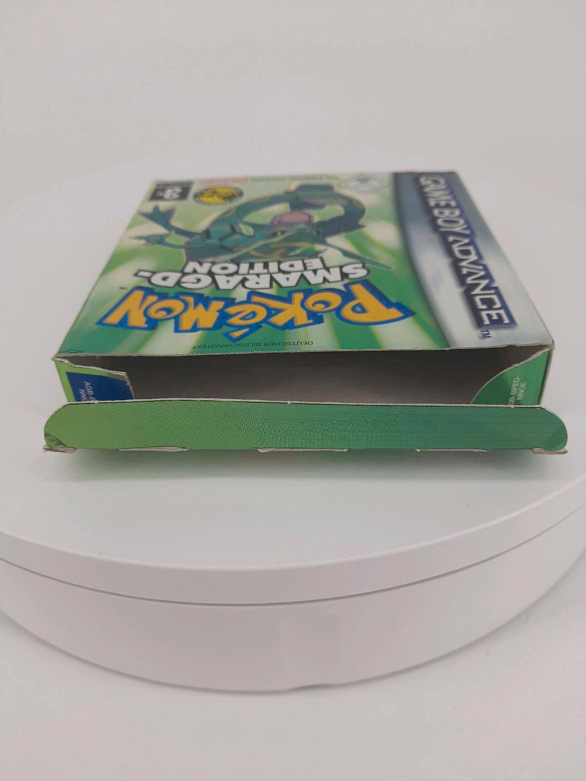 Pokemon Smaragd Edition OVP