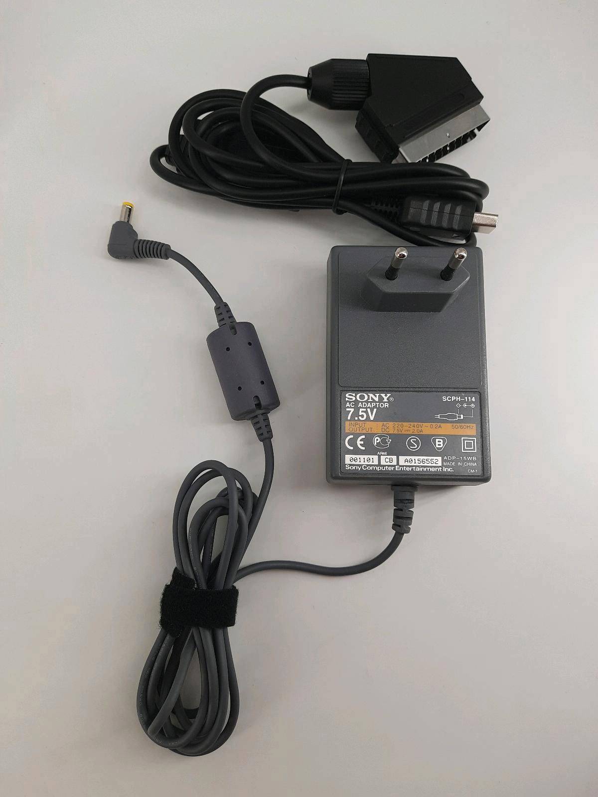Sony Playstation 1 - PS1 Konsole slim + Original Controller + Memory Card + Netzteil