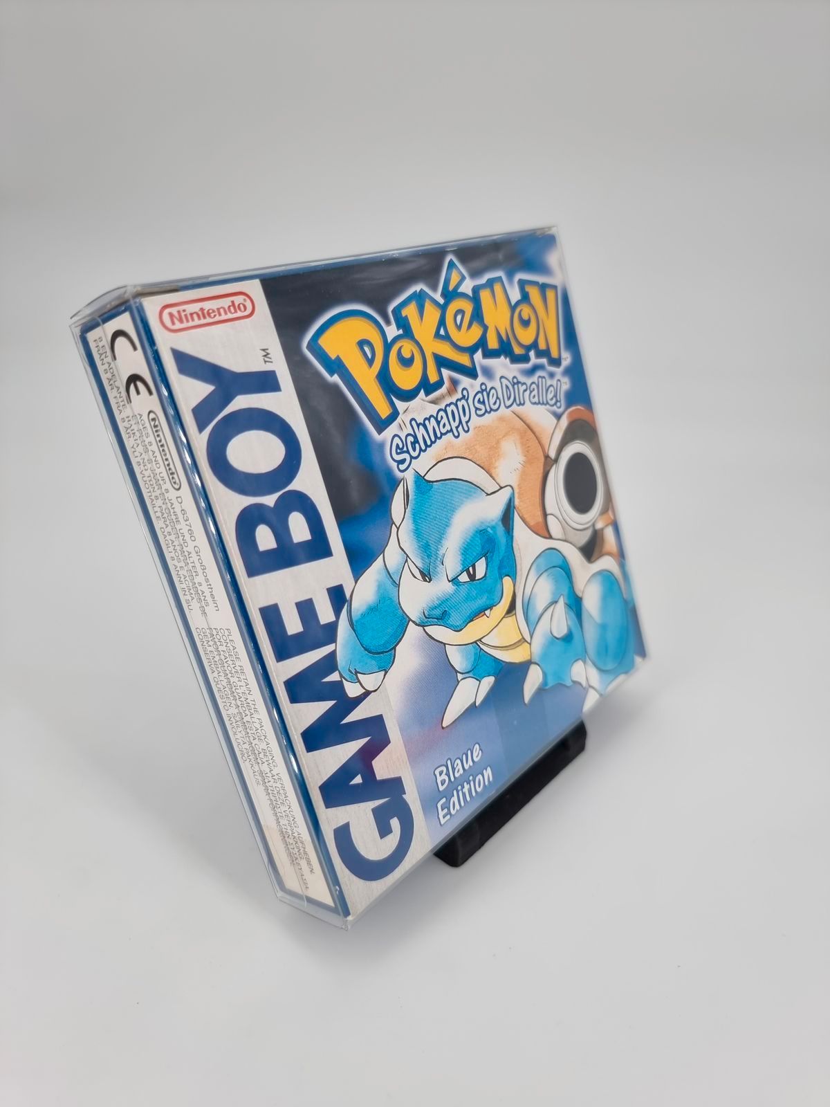 Pokemon Blaue Edition OVP