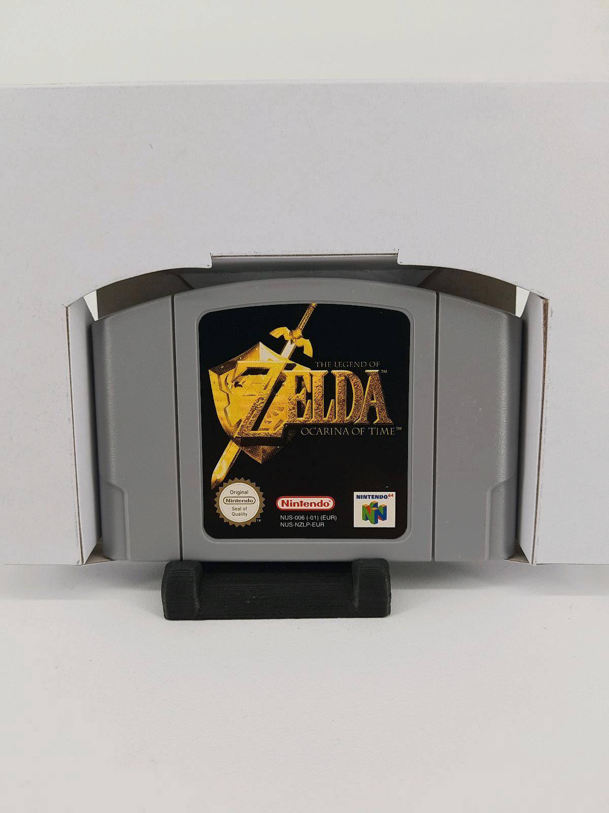 The Legend of Zelda - Ocarina of Time OVP