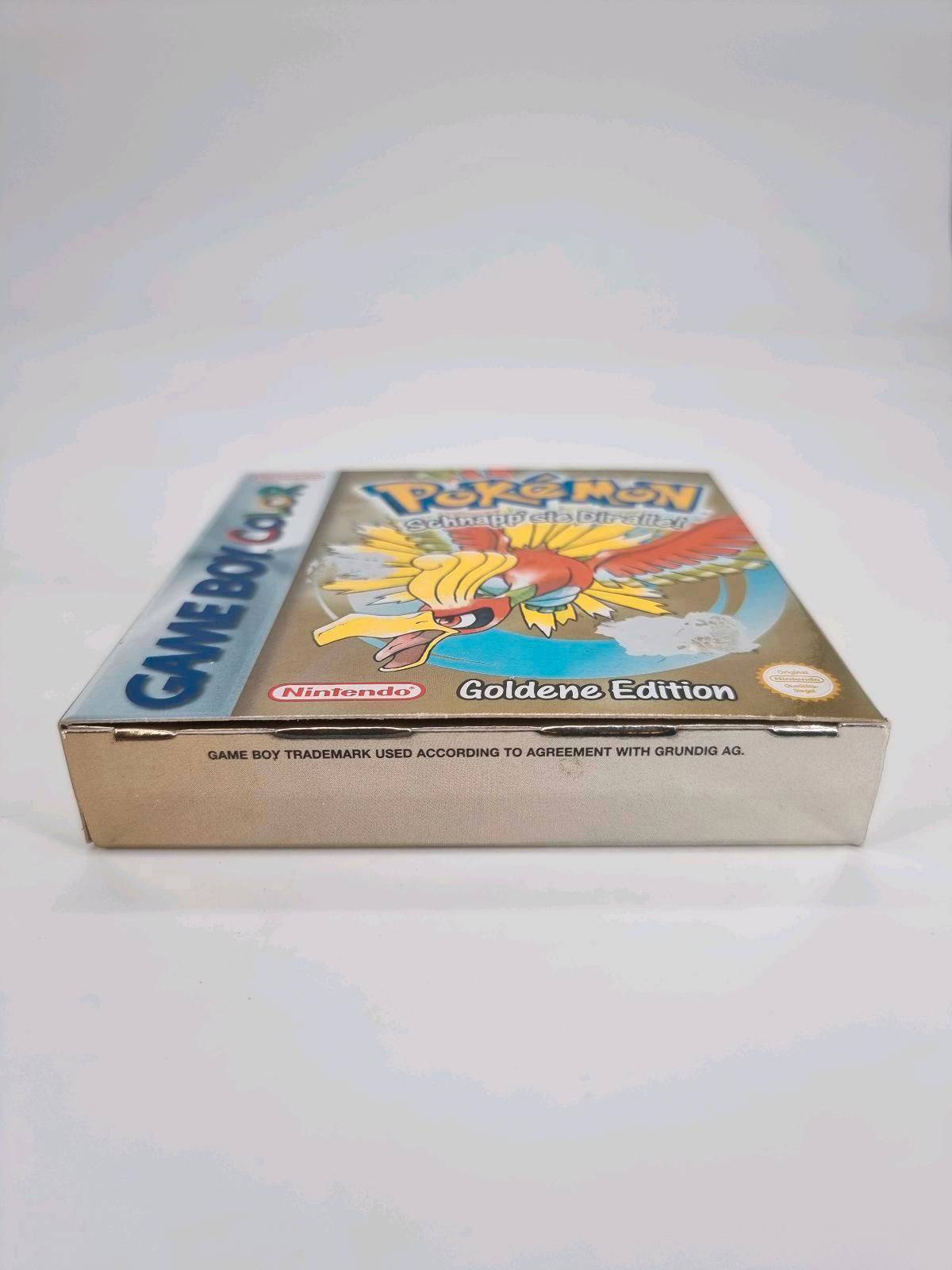 Pokemon Goldene Edition OVP