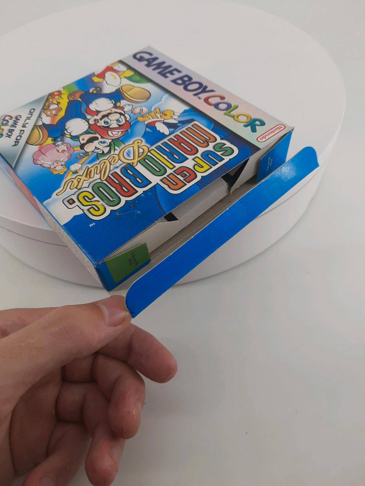 Super Mario Bros. Deluxe OVP