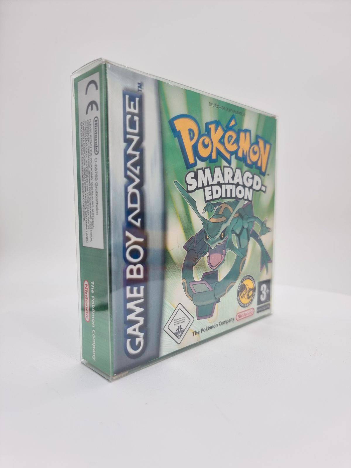 Pokemon Smaragd Edition OVP