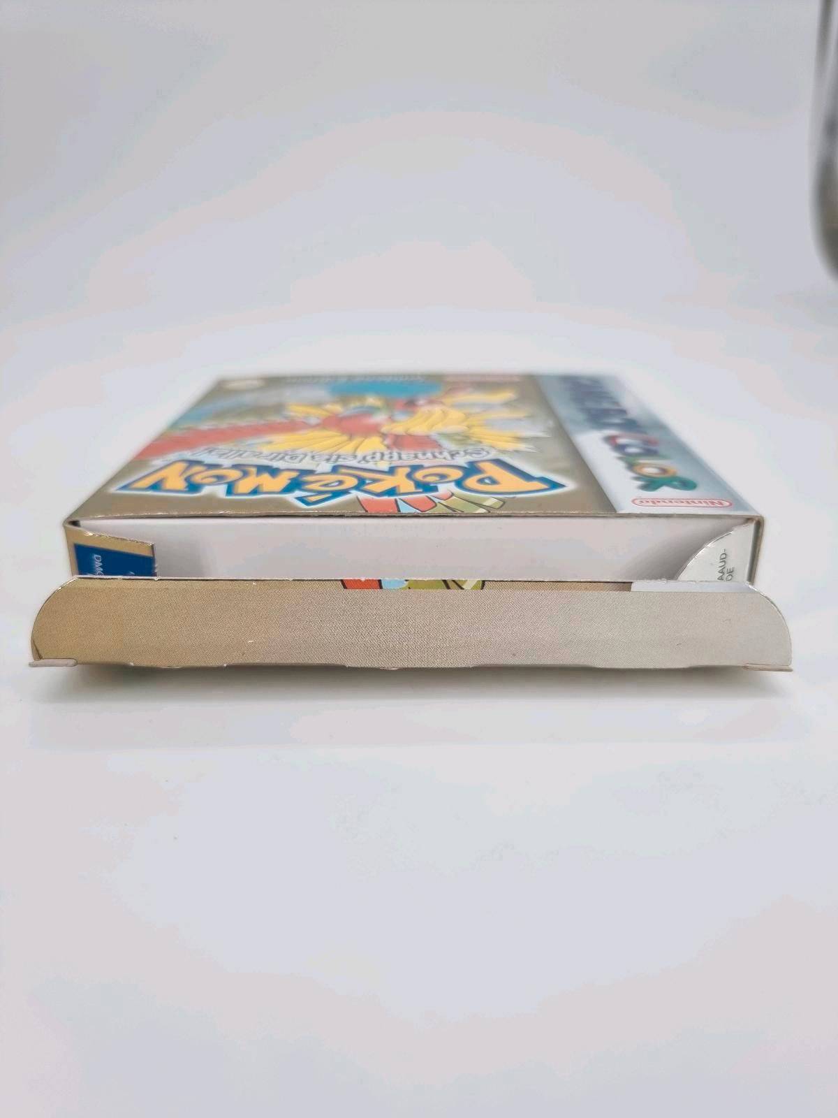 Pokemon Goldene Edition OVP