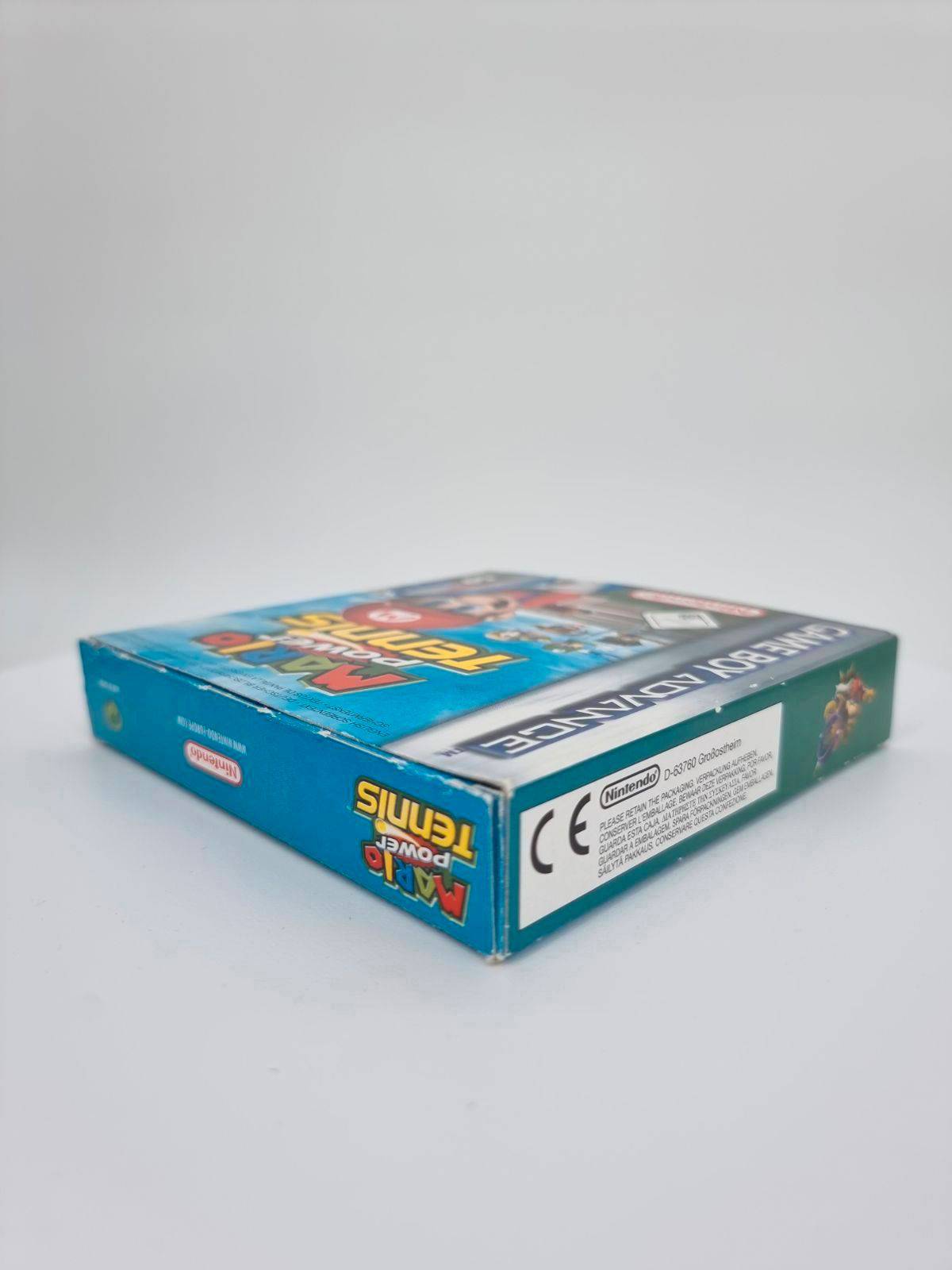 Mario Power Tennis OVP