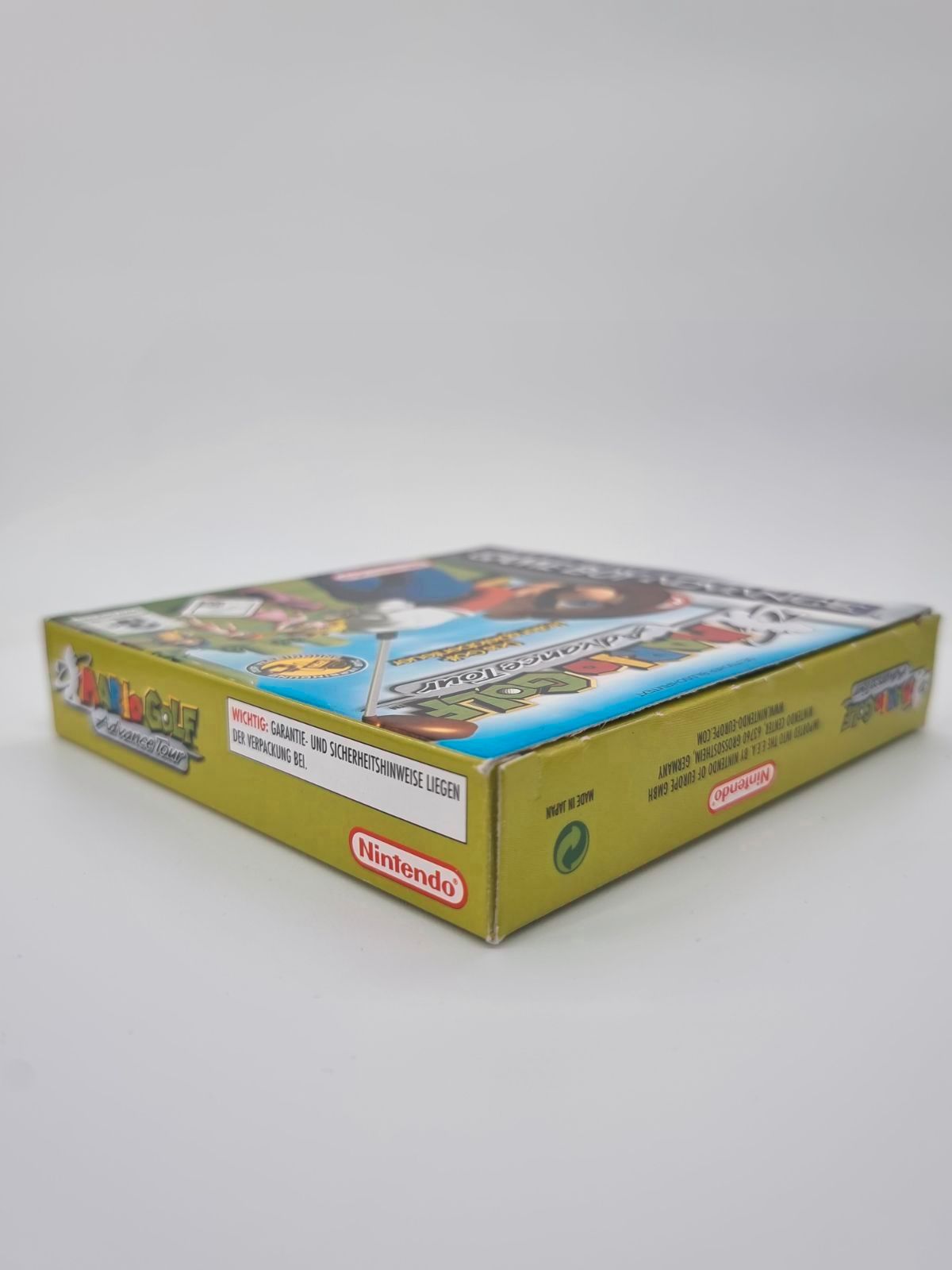 Mario Golf advance Tour