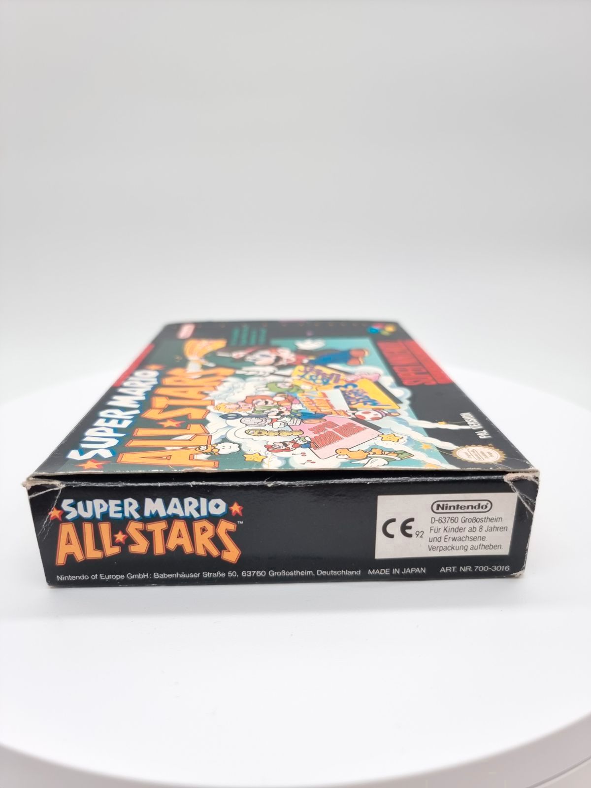 Mario All Stars OVP