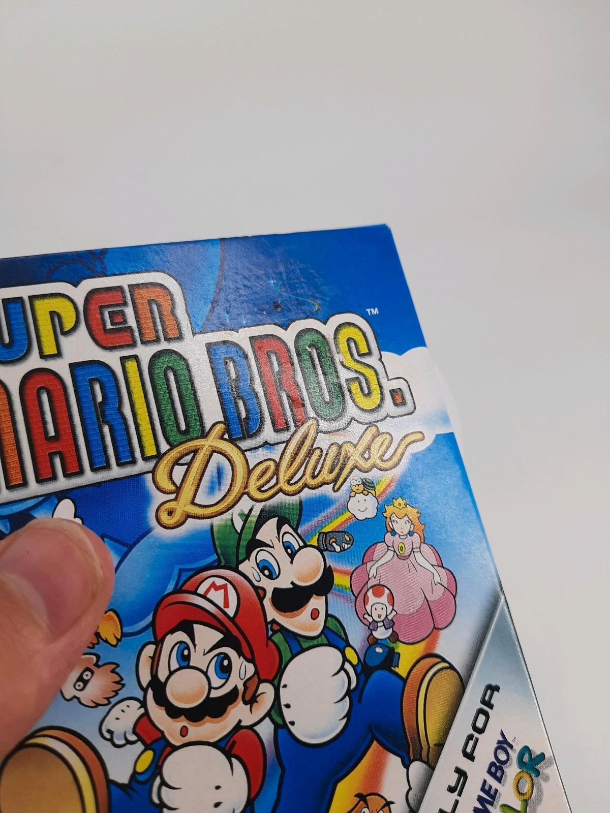 Super Mario Bros. Deluxe OVP