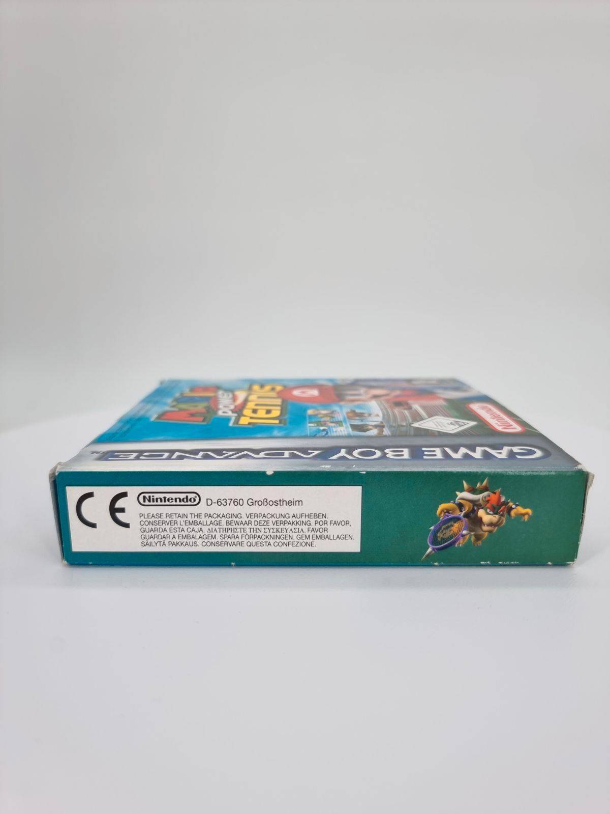 Mario Power Tennis OVP
