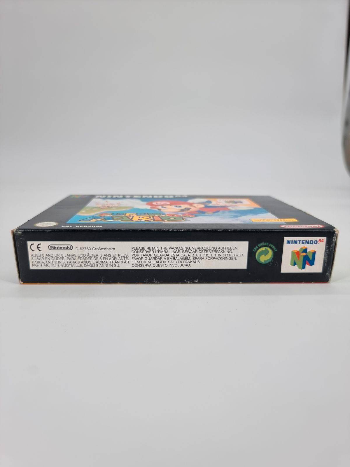 Super Mario 64 OVP