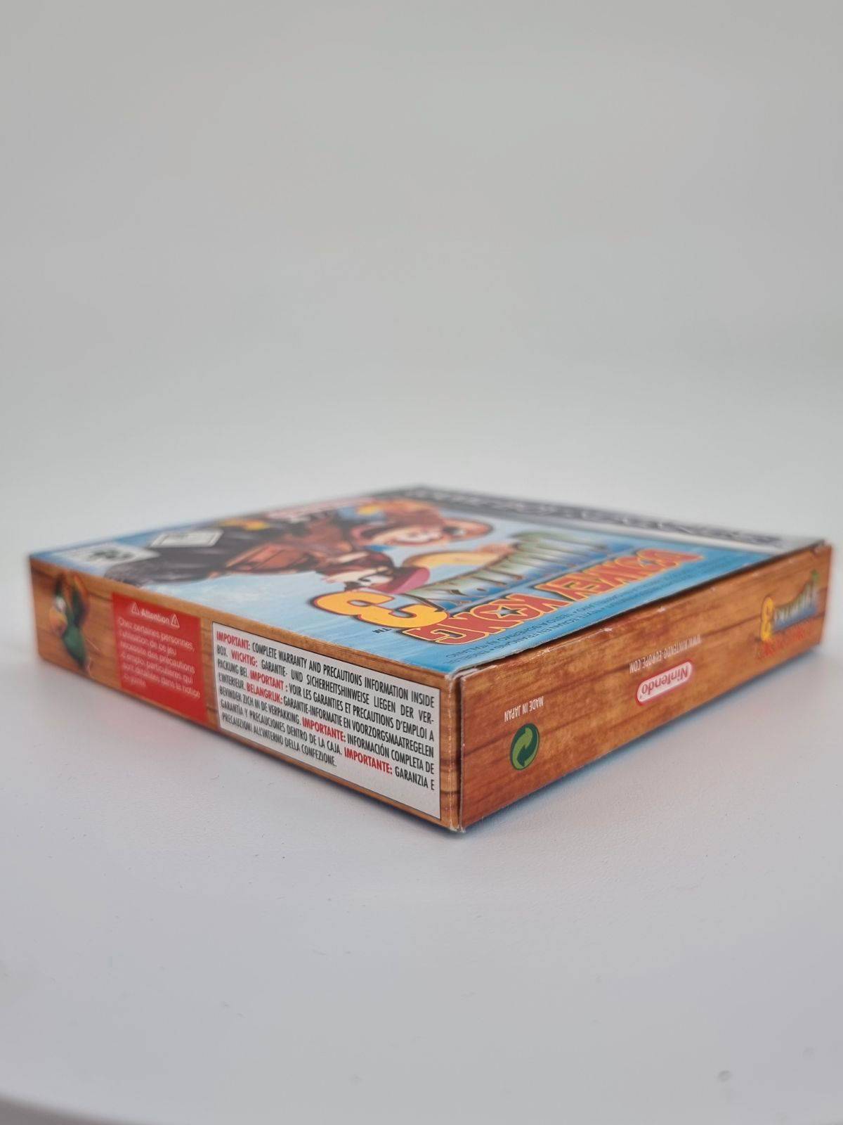Donkey Kong Country 3 OVP