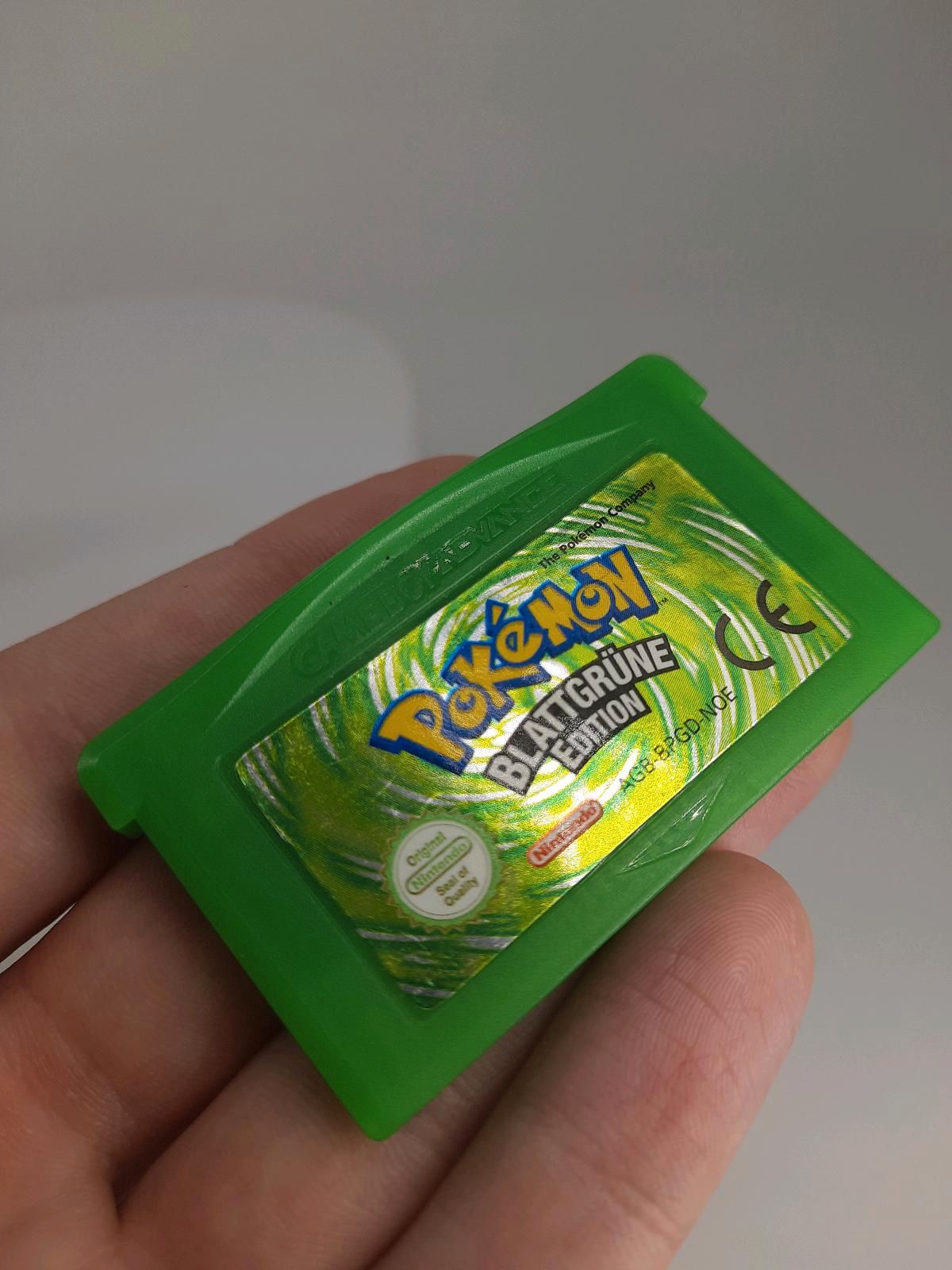 Pokemon Blattgrüne Edition OVP
