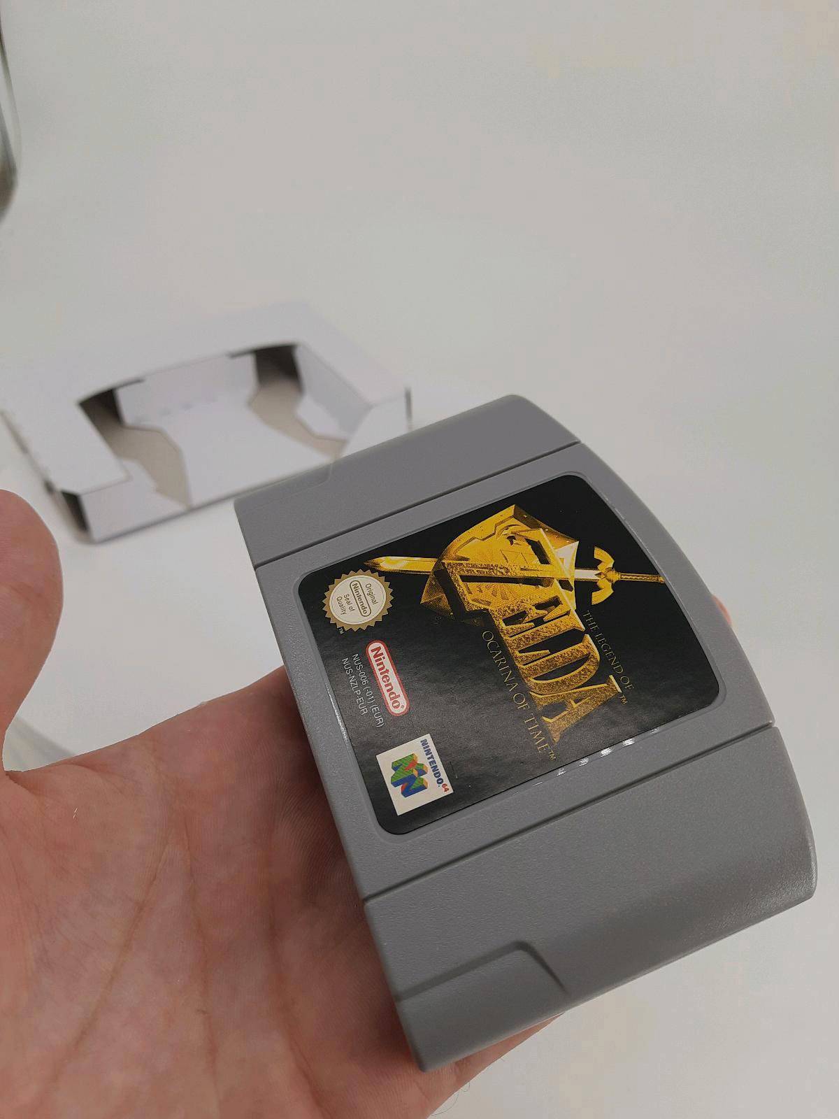 The Legend of Zelda - Ocarina of Time OVP