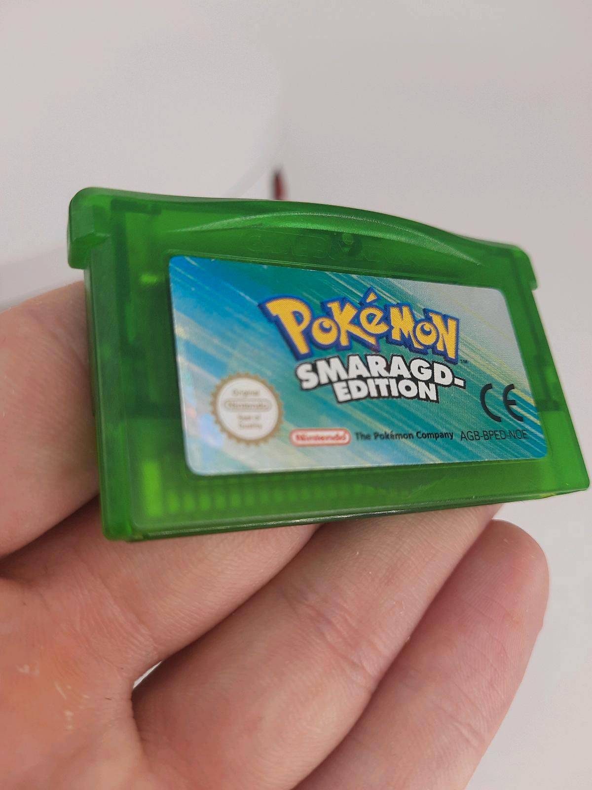 Pokemon Smaragd Edition OVP