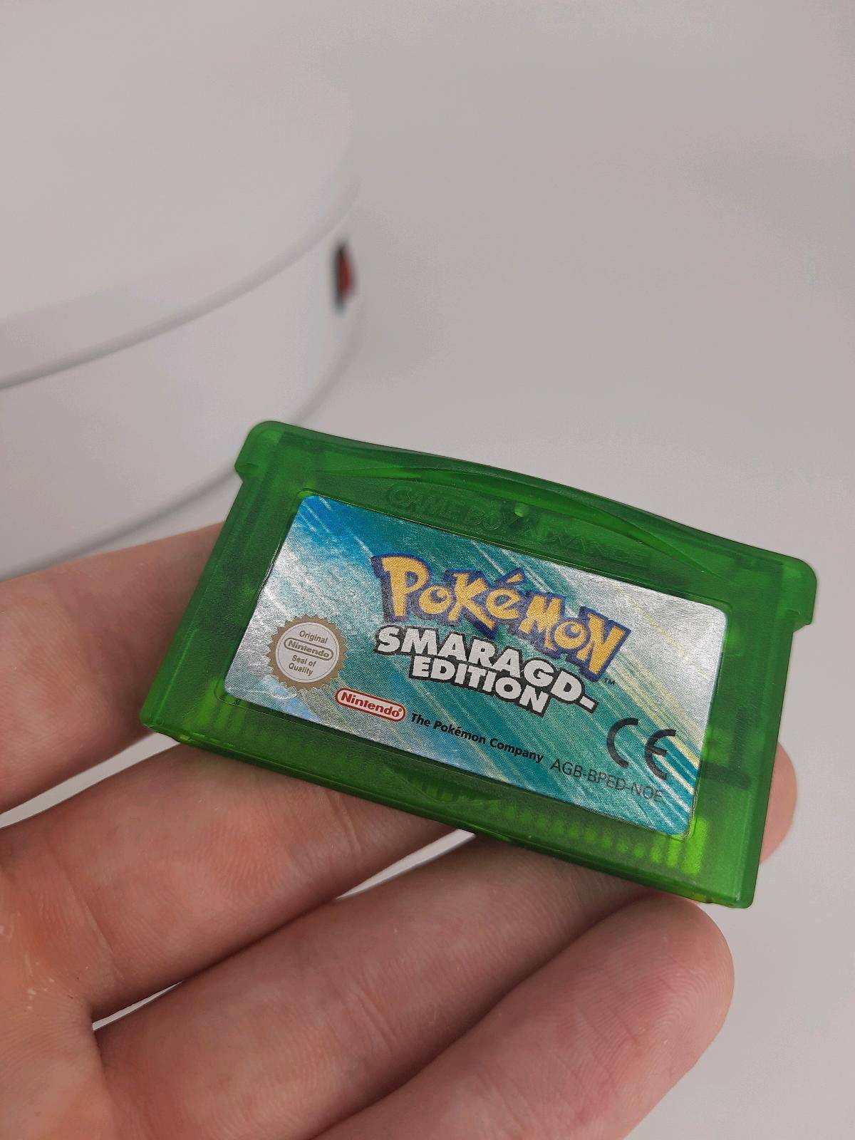 Pokemon Smaragd Edition OVP