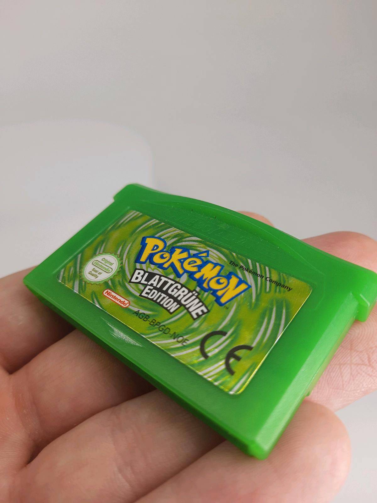 Pokemon Blattgrüne Edition OVP
