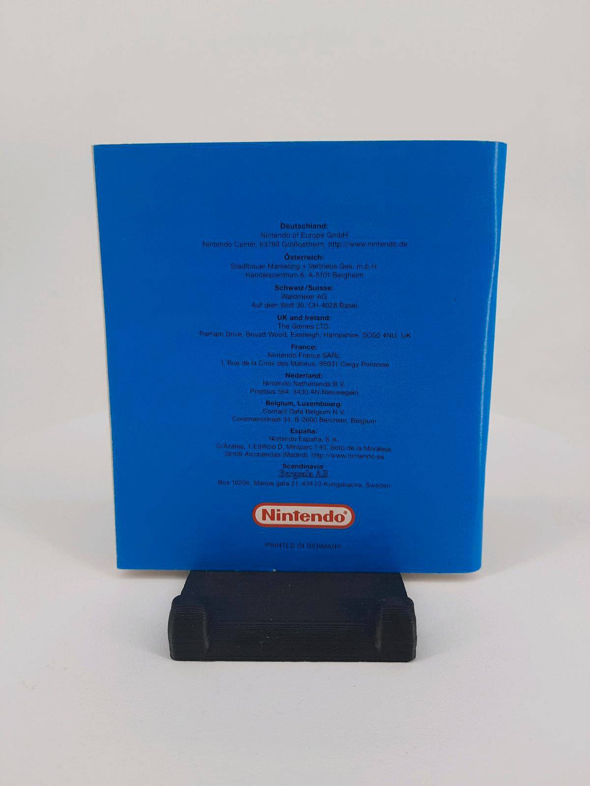 Super Mario Bros. Deluxe OVP