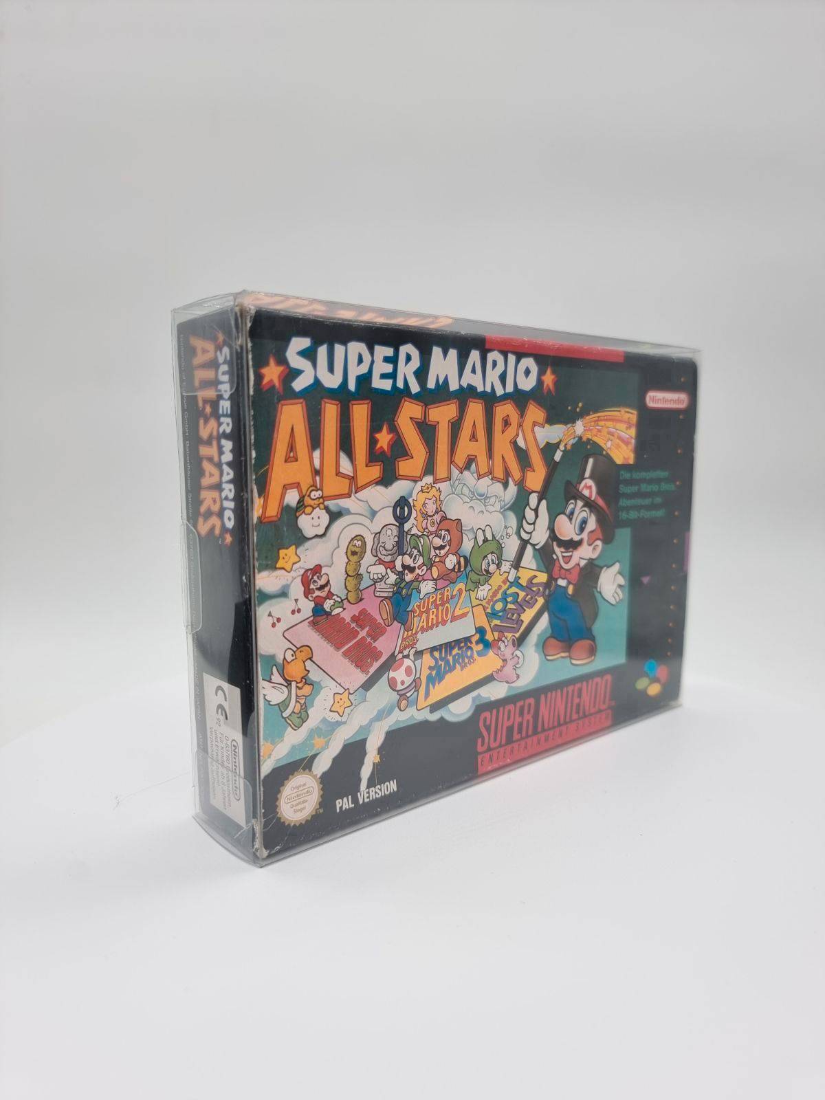Mario All Stars OVP