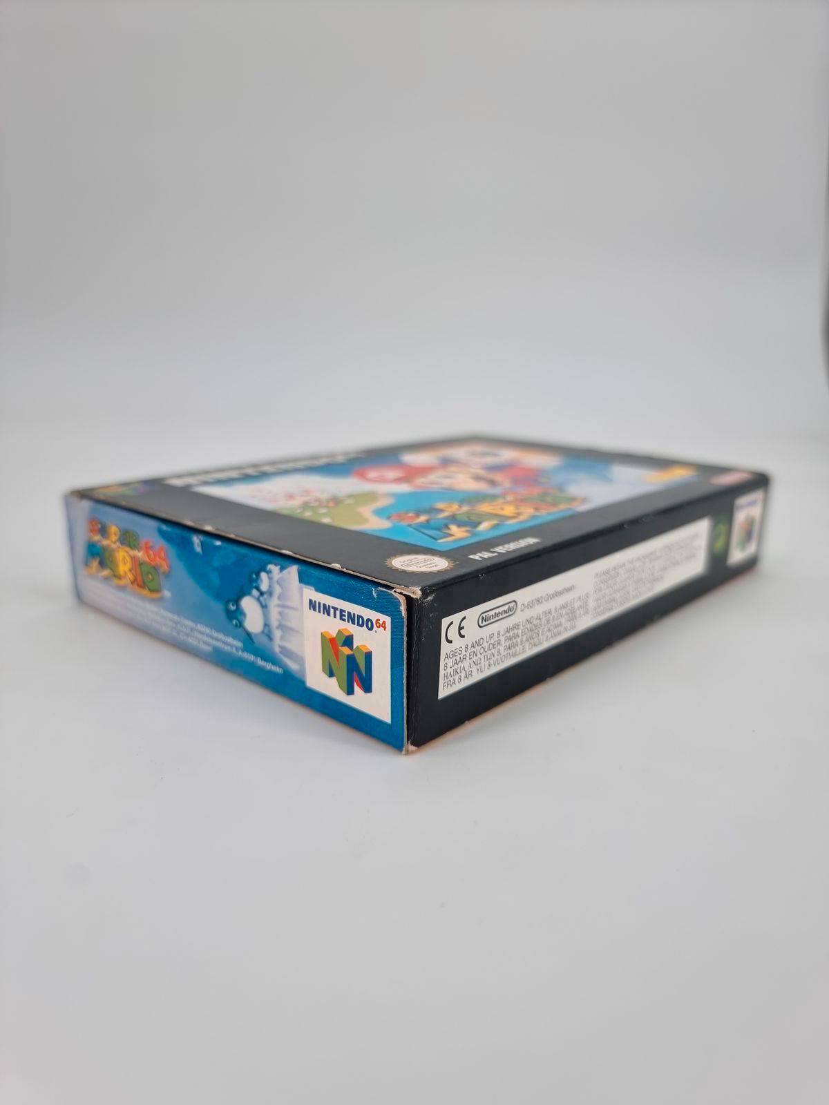 Super Mario 64 OVP
