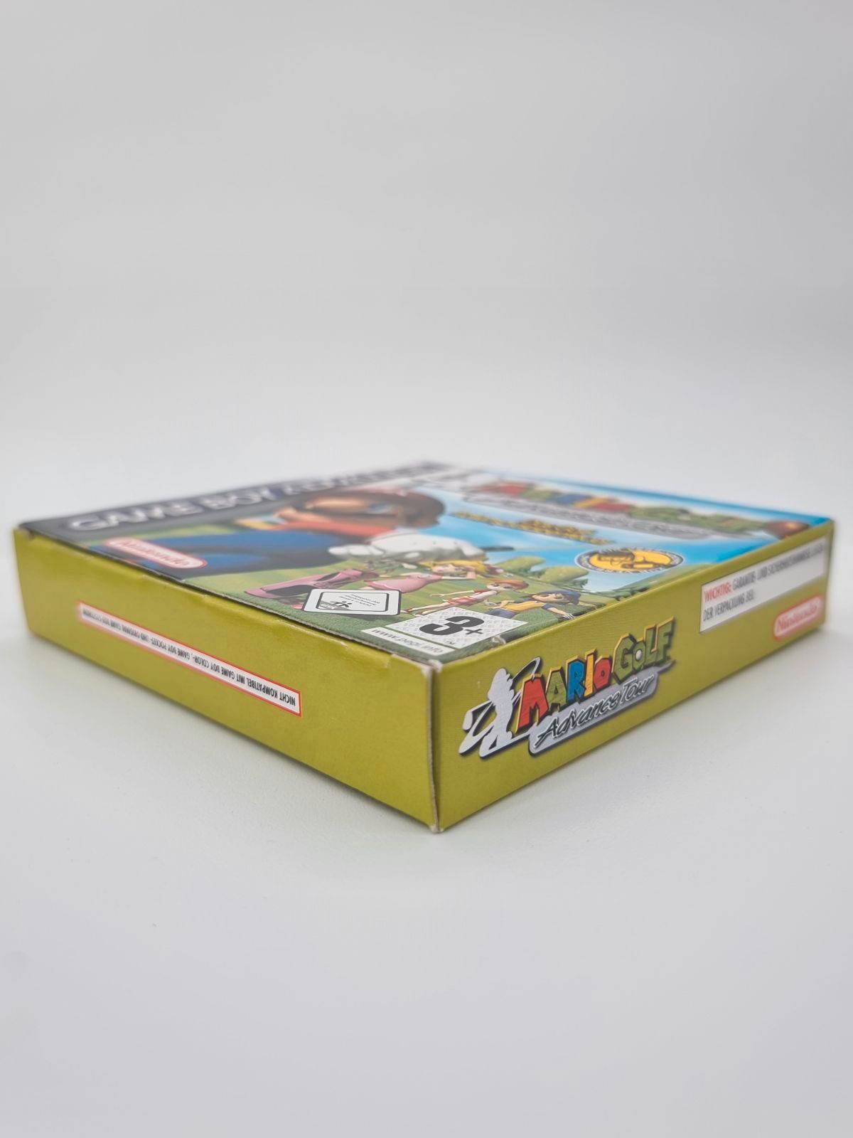 Mario Golf advance Tour
