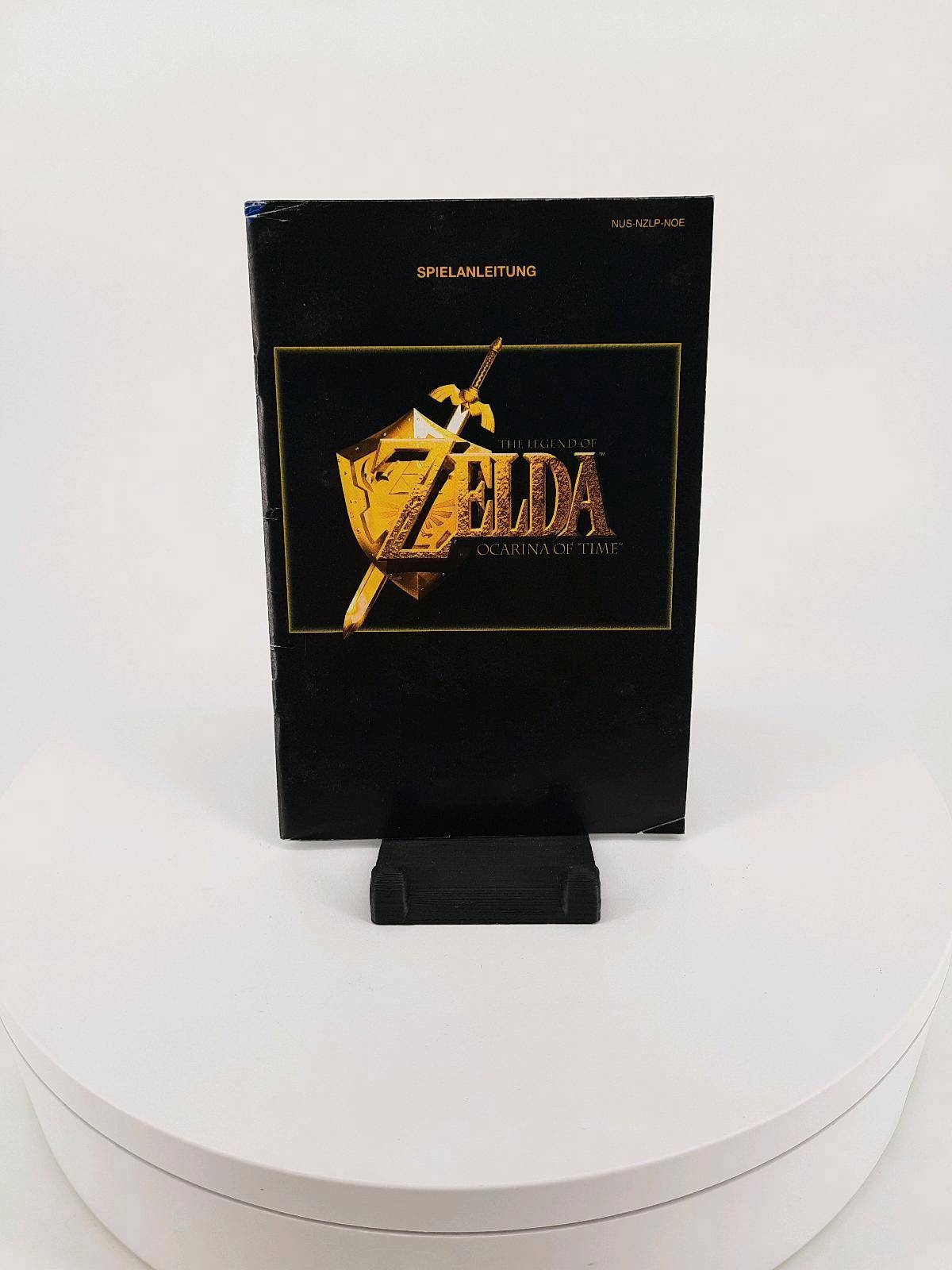 The Legend of Zelda - Ocarina of Time OVP