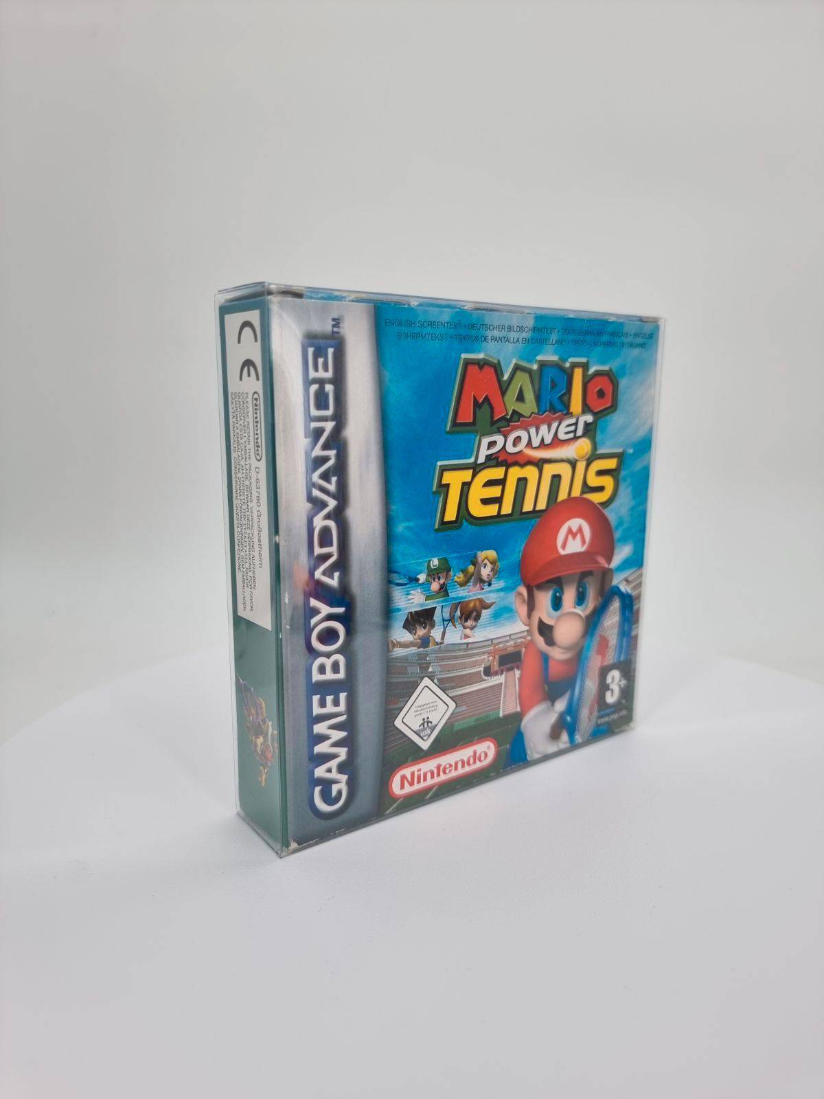 Mario Power Tennis OVP