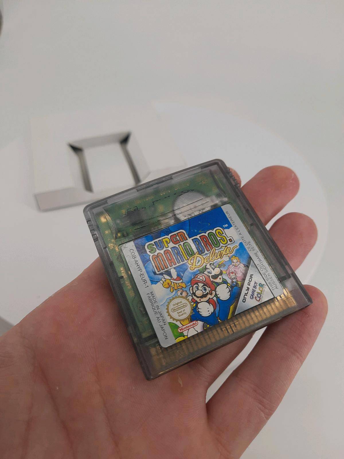 Super Mario Bros. Deluxe OVP