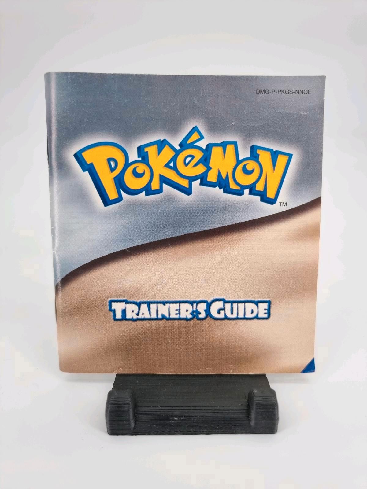 Pokemon Goldene Edition OVP