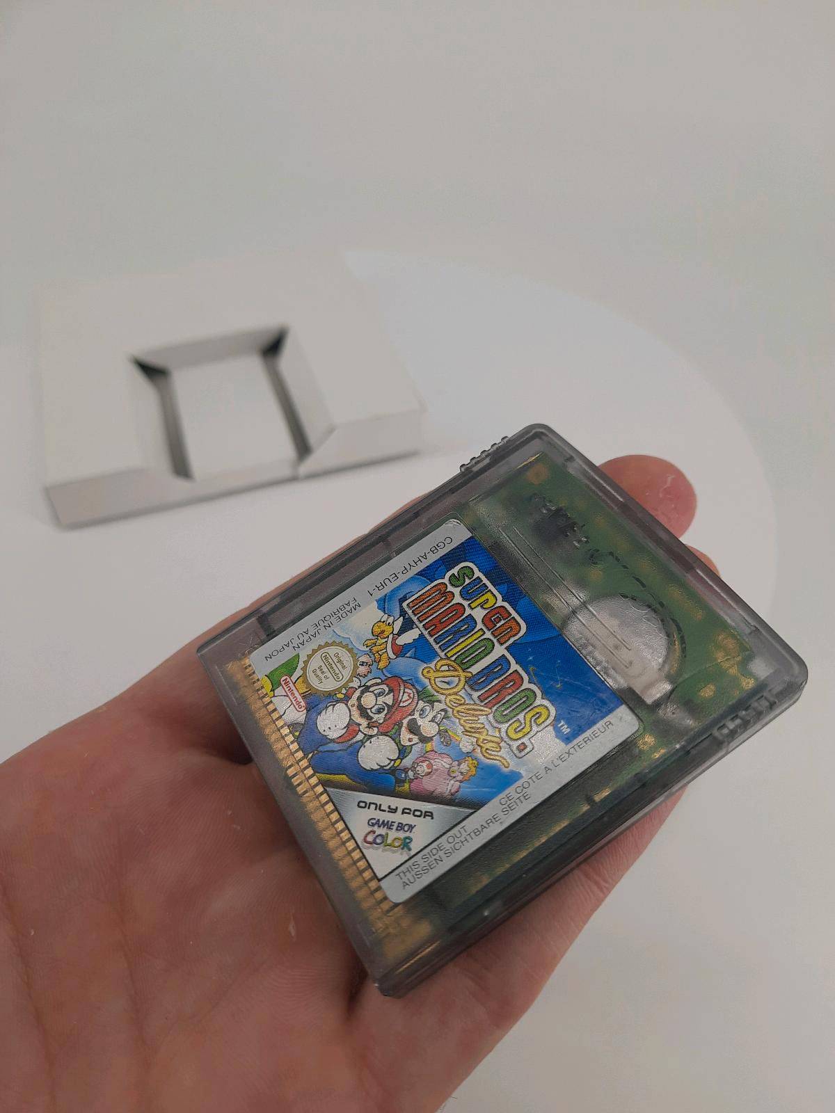 Super Mario Bros. Deluxe OVP