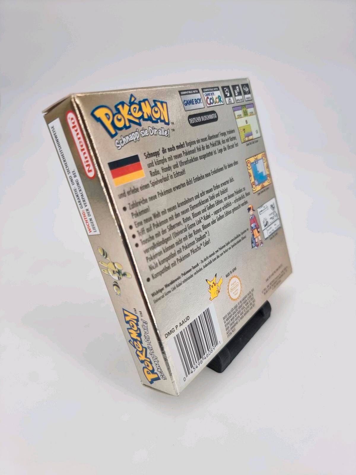 Pokemon Goldene Edition OVP
