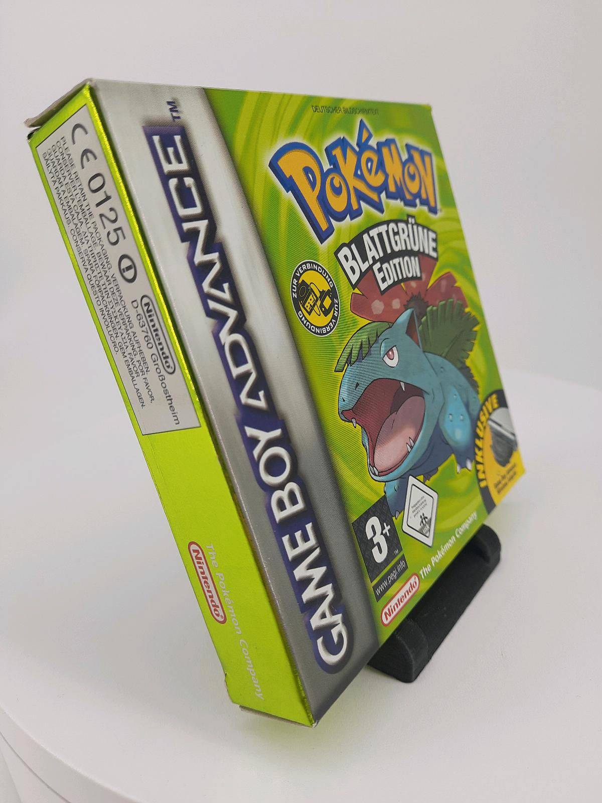 Pokemon Blattgrüne Edition OVP