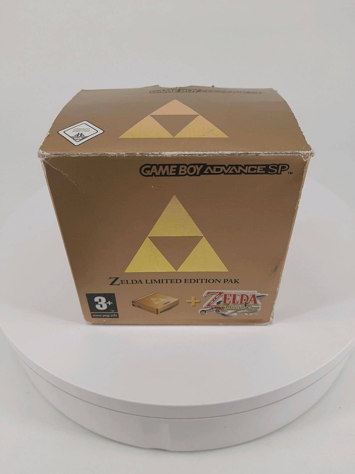 Gameboy Advance Zelda Minish Cap Limited Edition OVP
