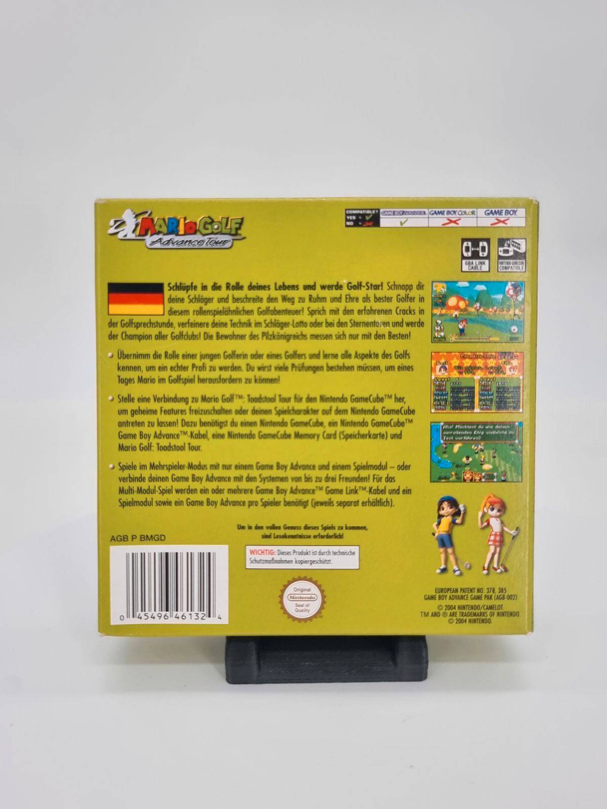 Mario Golf advance Tour