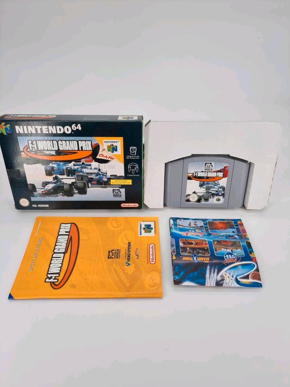 F-1 World Grand Prix OVP