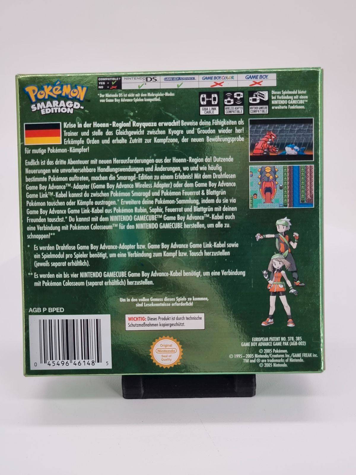 Pokemon Smaragd Edition OVP