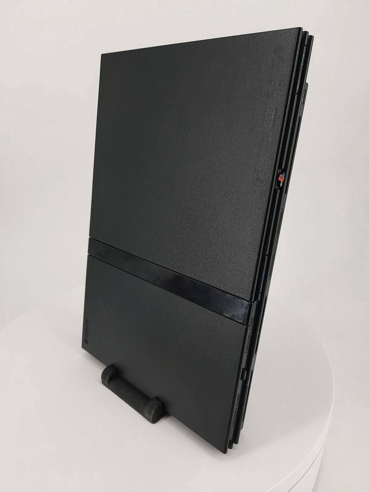 Sony Playstation 2 - PS2 Konsole Slim + Original Controller + Memory Card + Netzteil