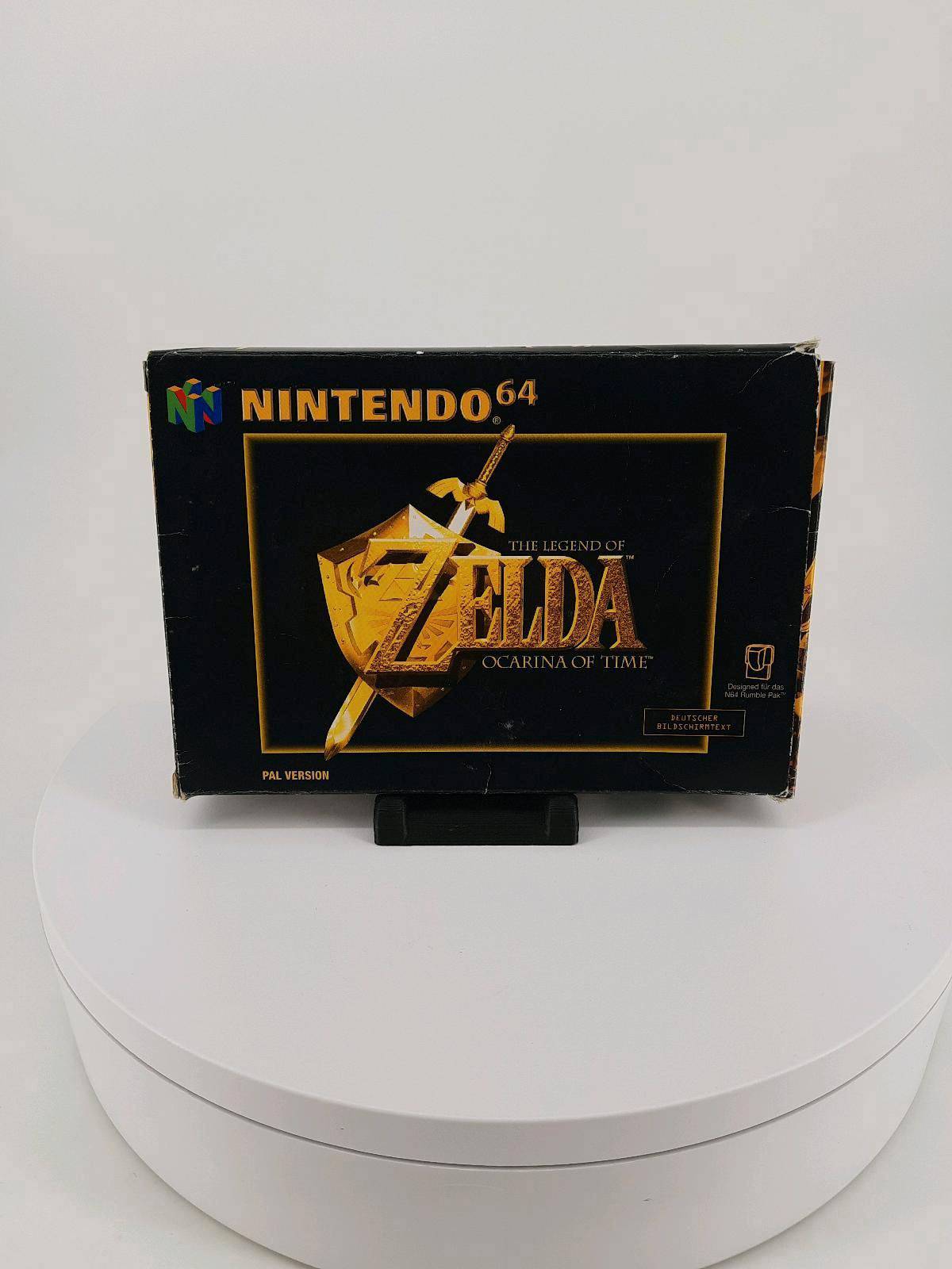 The Legend of Zelda - Ocarina of Time OVP