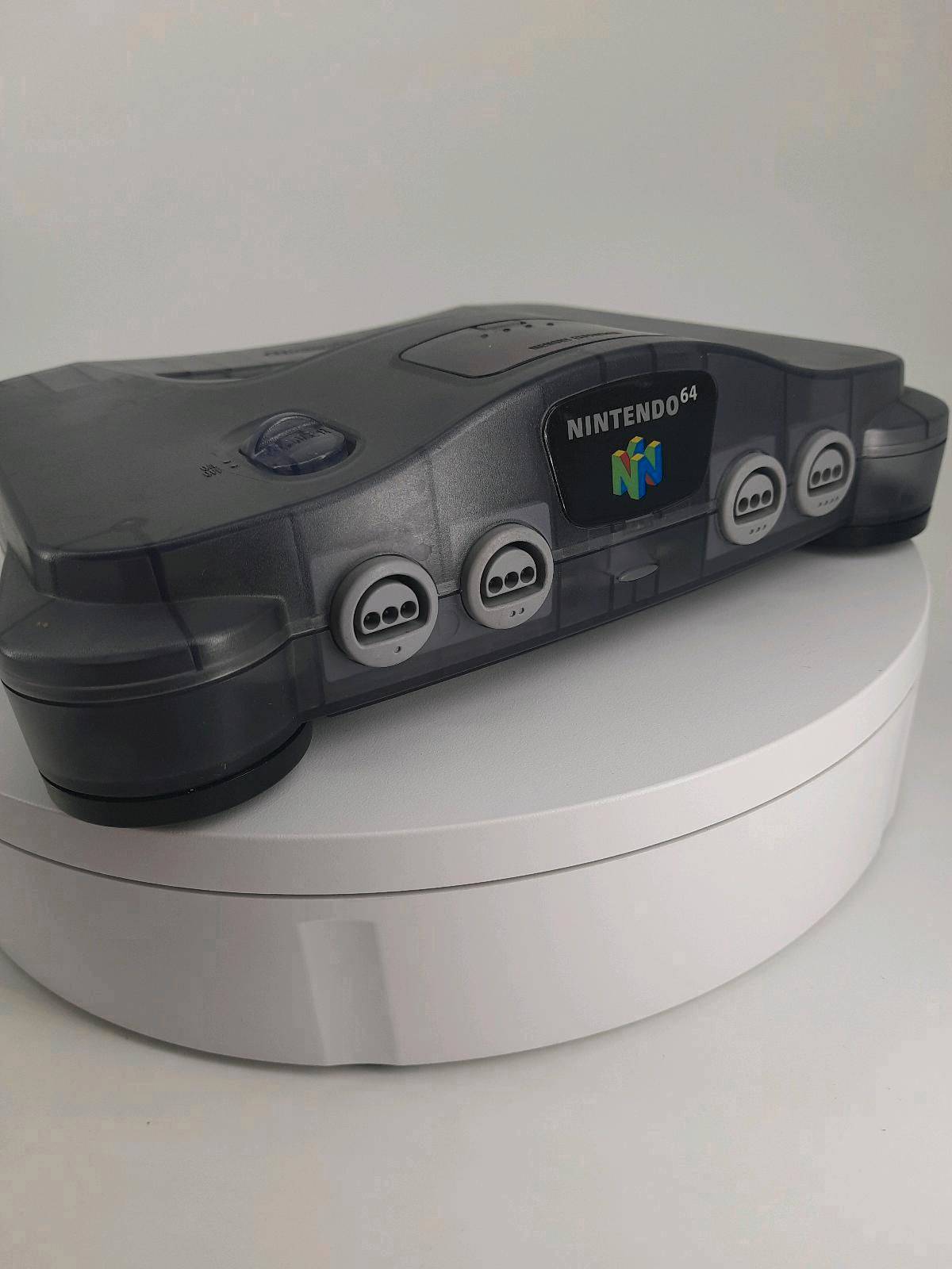 Nintendo 64 Smoke Grey Konsole