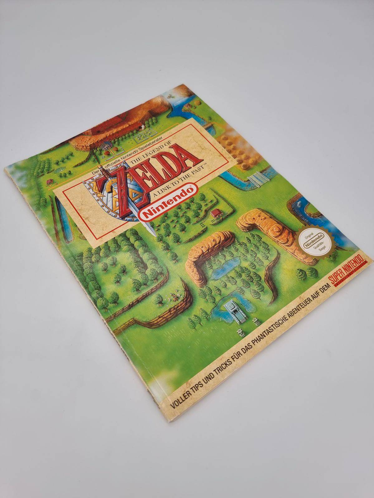 The Legend of Zelda - A link to the Past Lösungsbuch