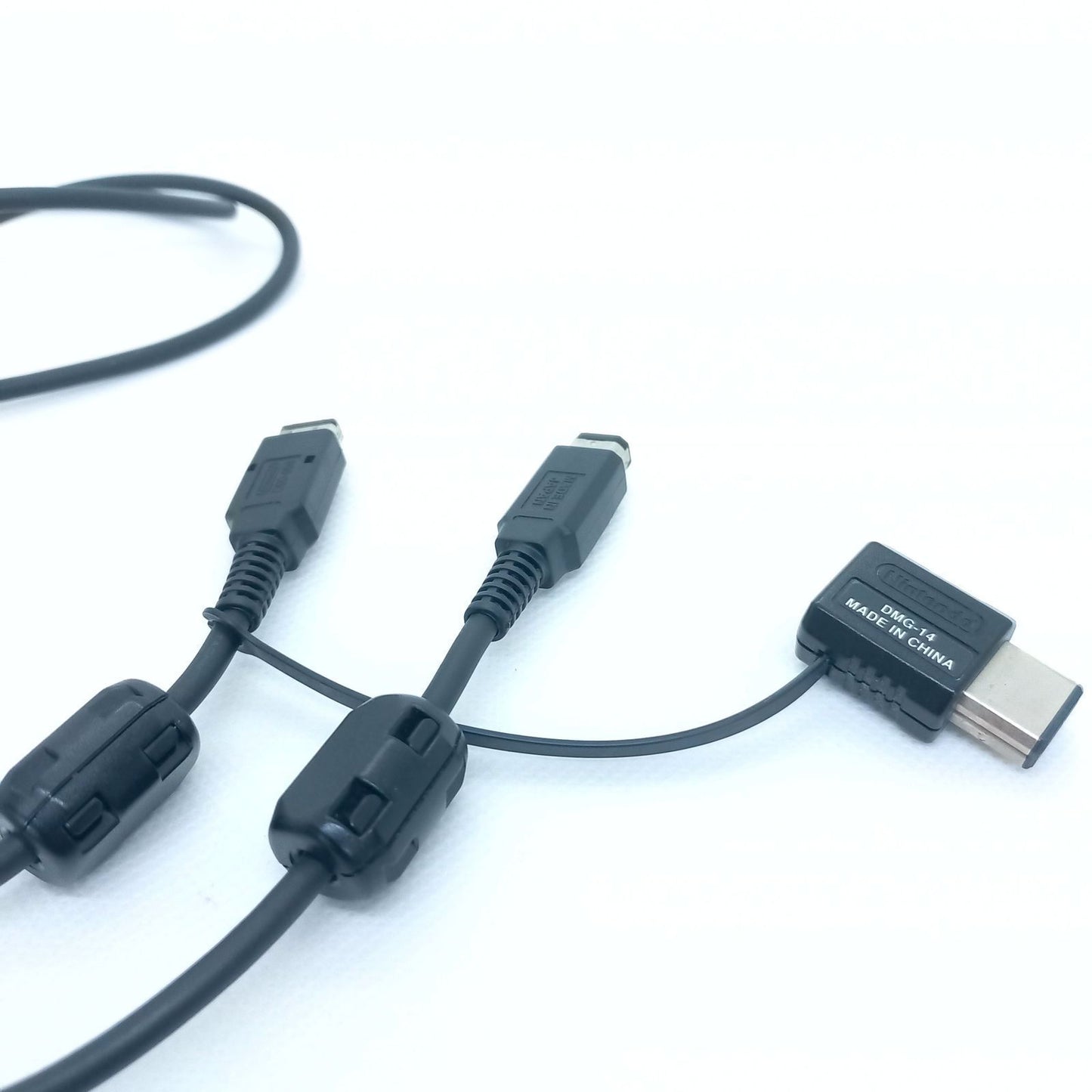 Nintendo Gameboy Linkkabel CGB-003 + Adapter DMG-14