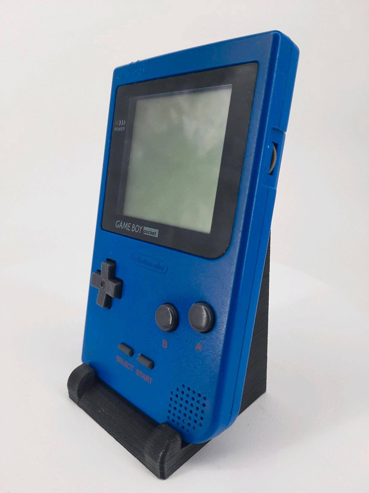 Nintendo Gameboy Pocket Blau OVP Konsole + Case + Anleitung
