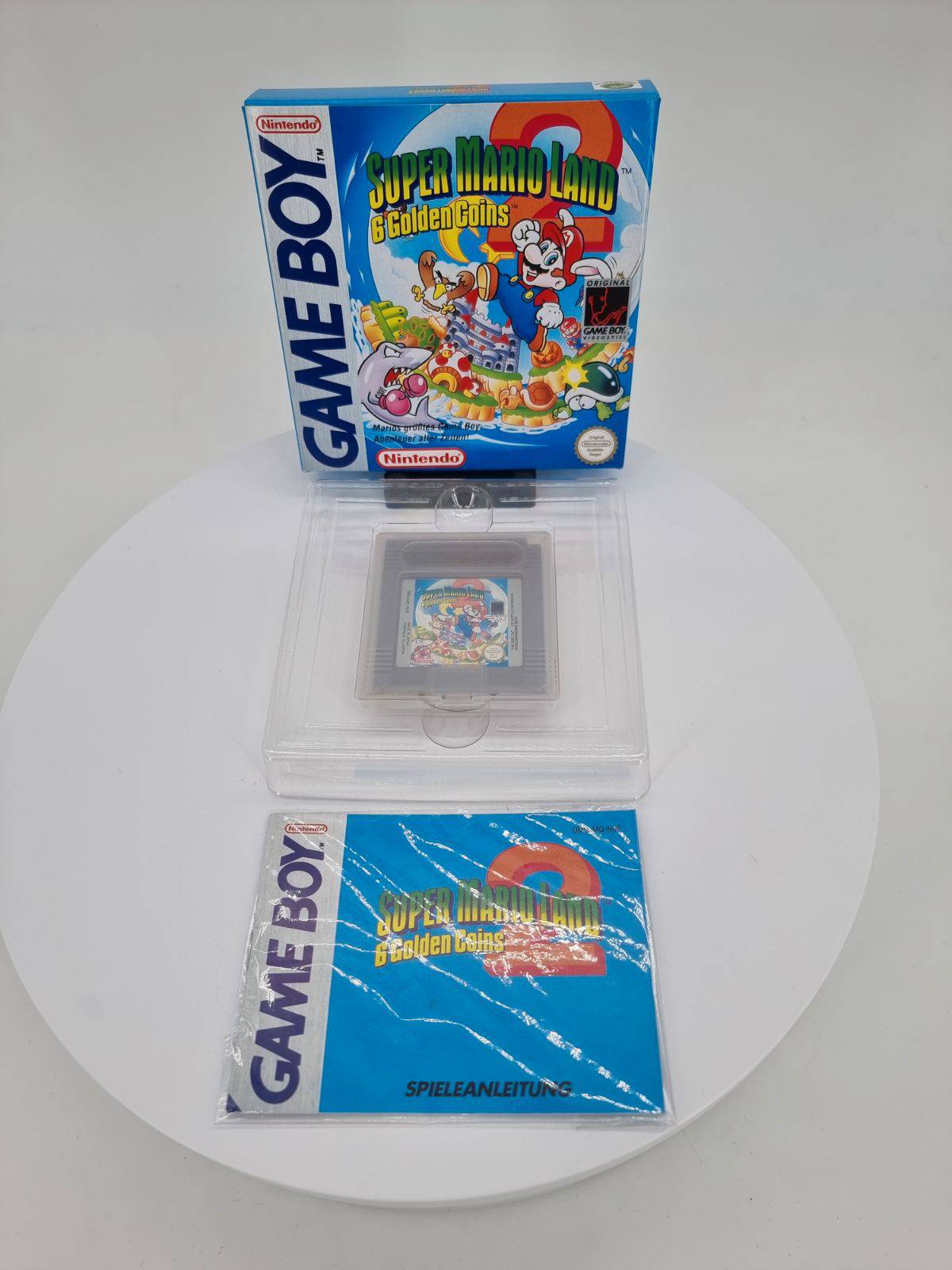 Super Mario Land 2 OVP