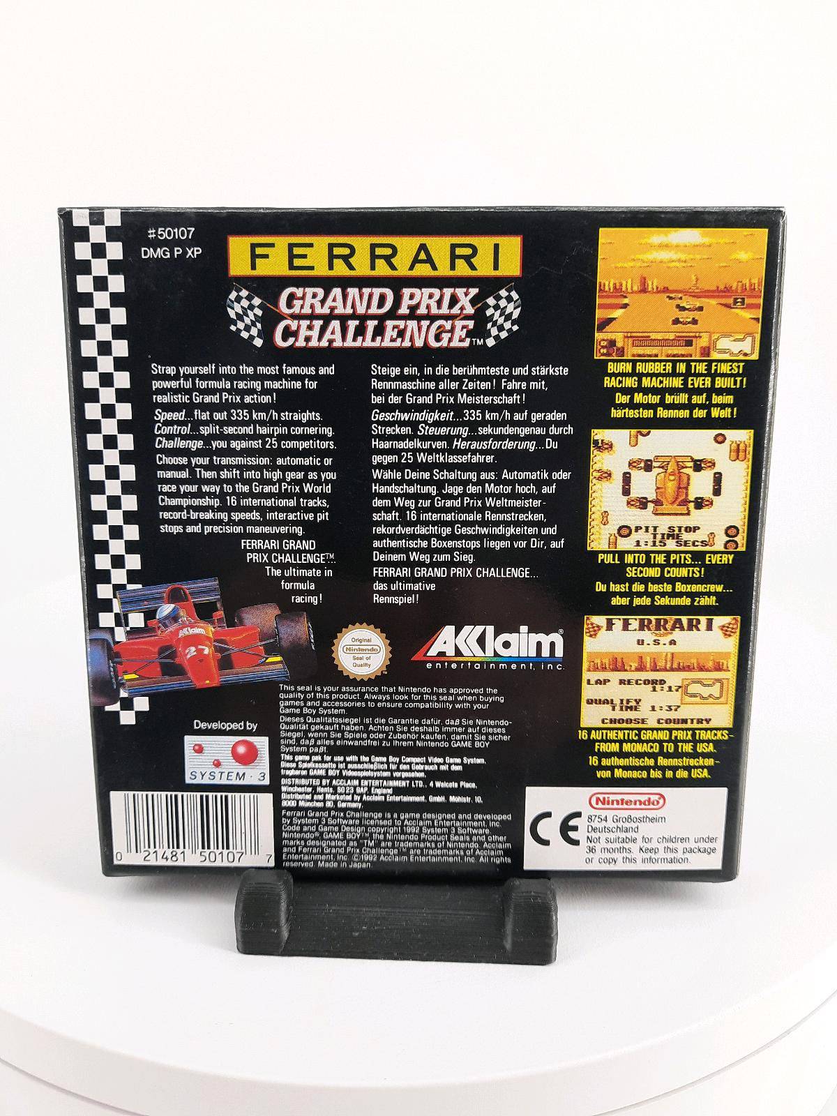 Ferrari Grand Prix Challenge