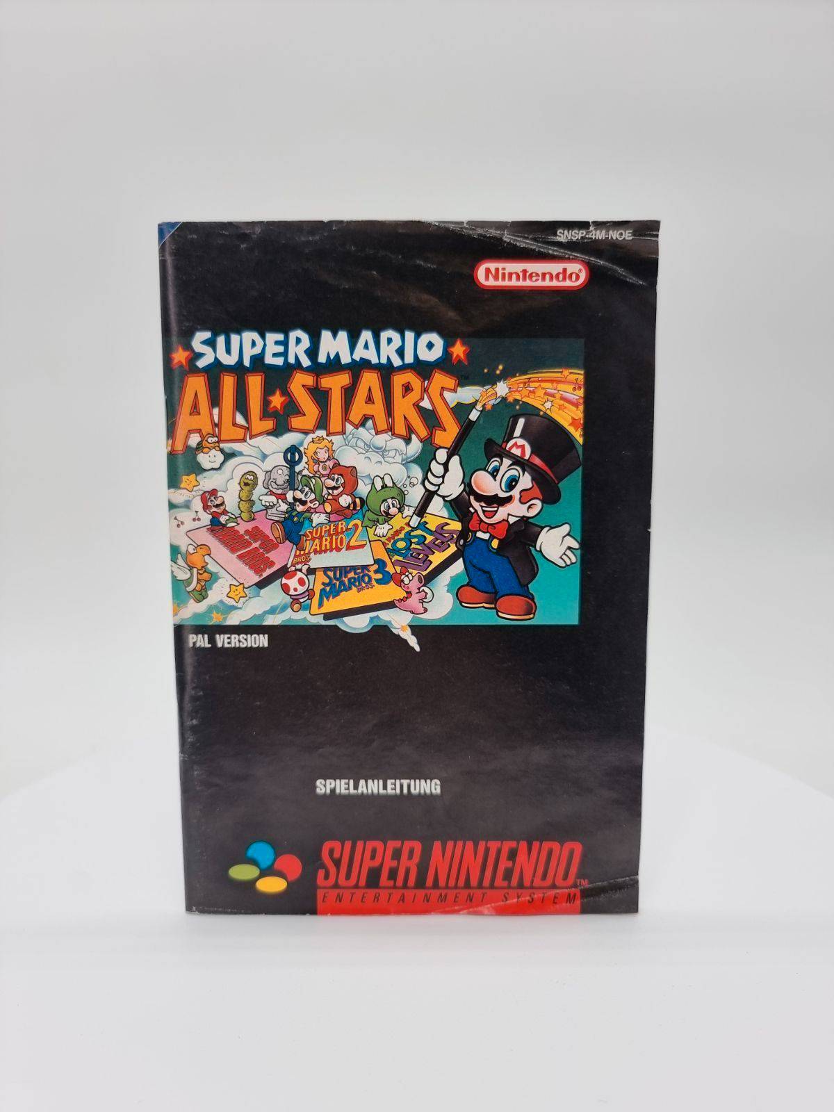 Mario All Stars OVP