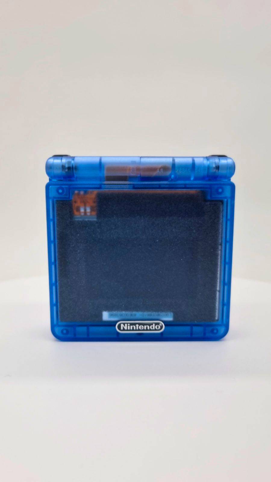 Nintendo Gameboy Advance SP Konsole Sky Blue + Netzteil