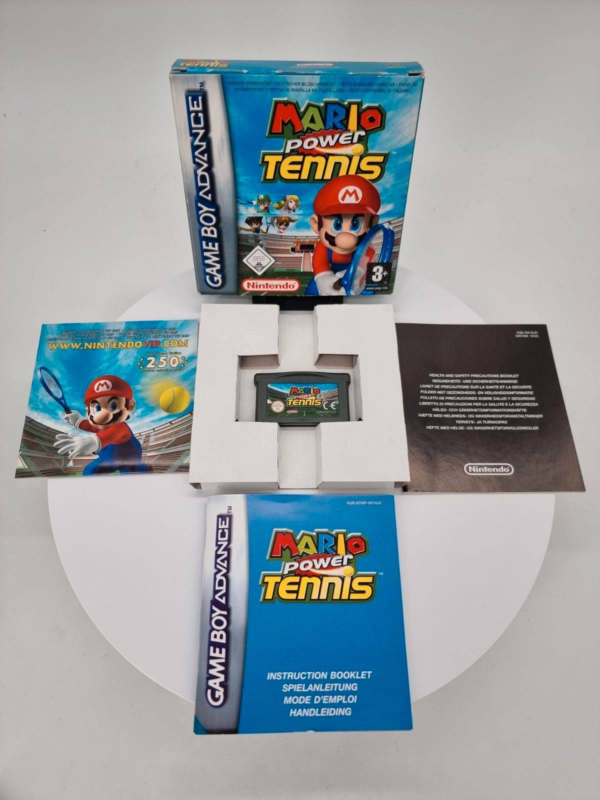 Mario Power Tennis OVP