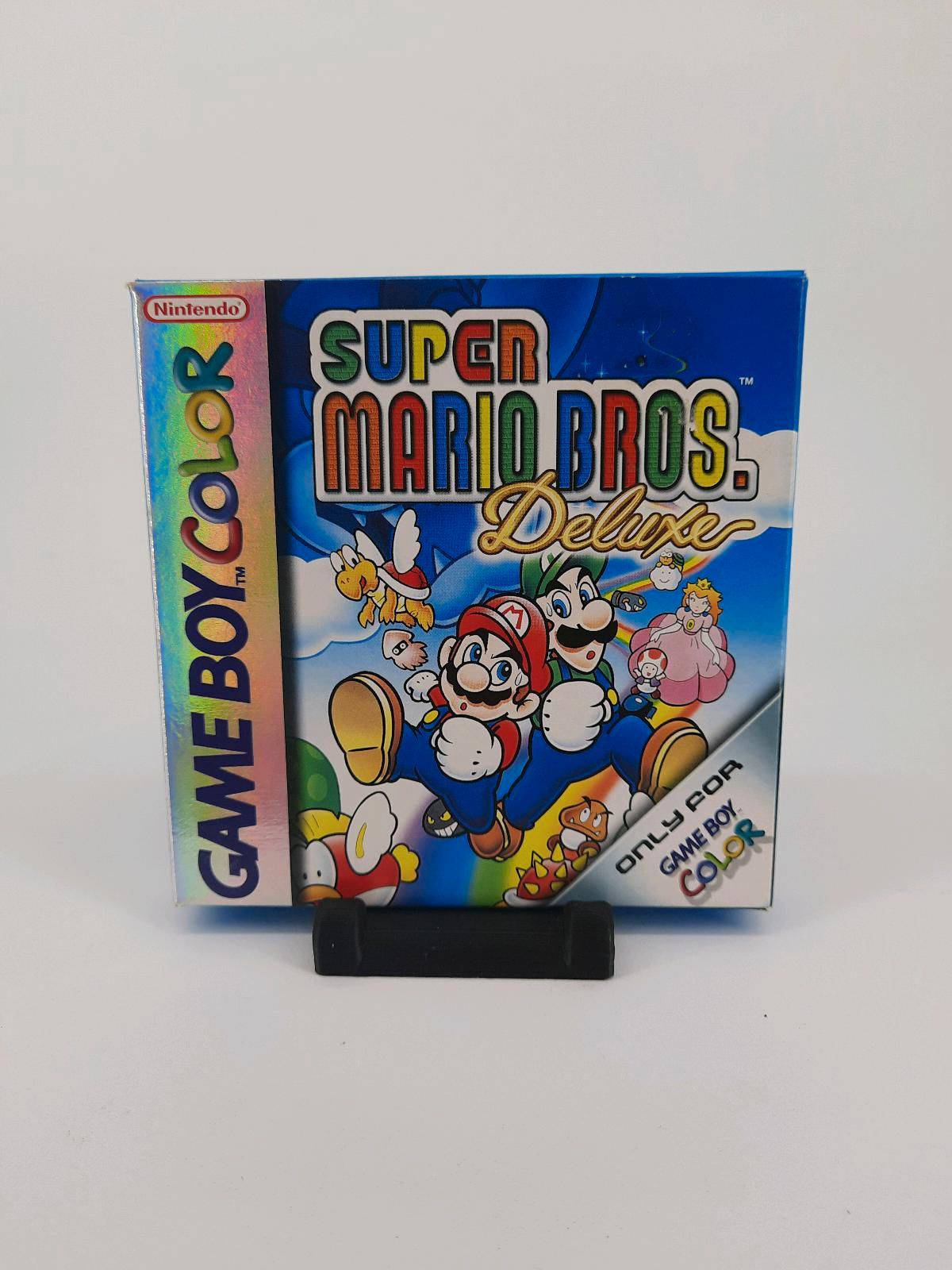 Super Mario Bros. Deluxe OVP