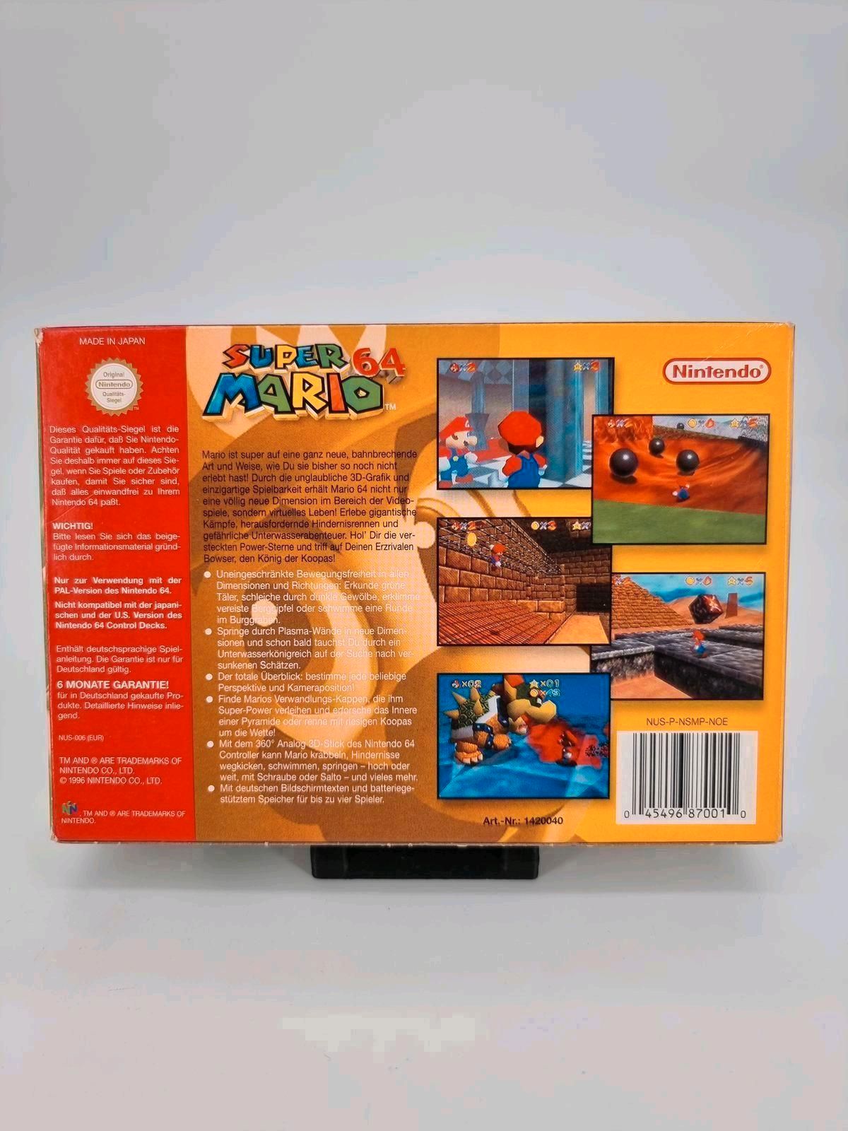 Super Mario 64 OVP