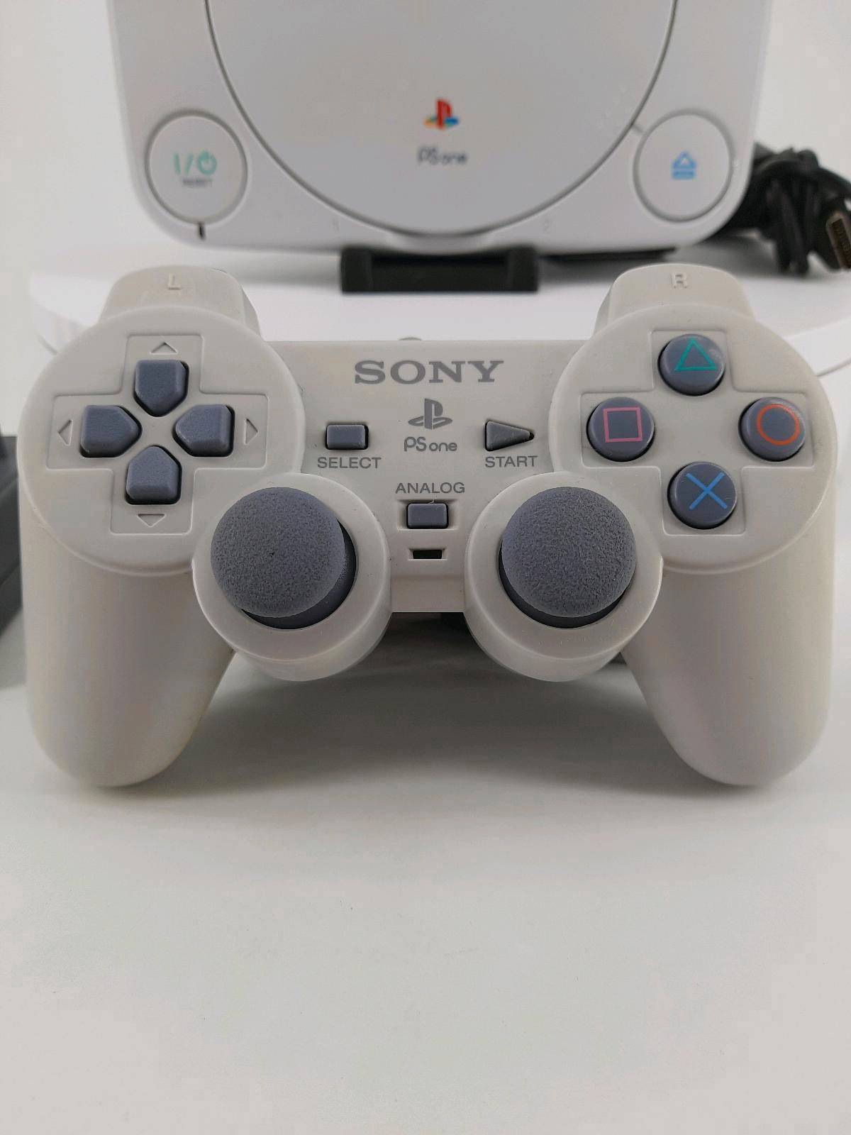 Sony Playstation 1 - PS1 Konsole slim + Original Controller + Memory Card + Netzteil